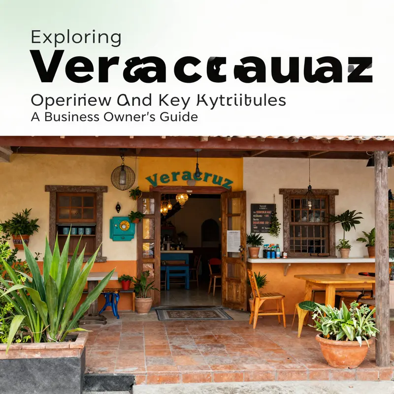 The welcoming exterior of Veracruz Restaurant, inviting customers for an authentic dining experience.