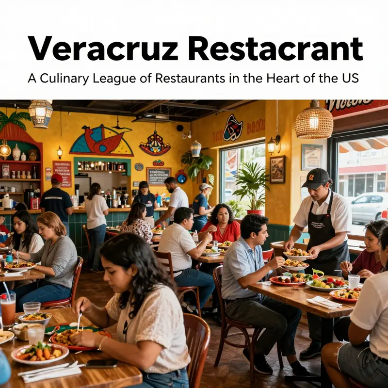 Diners enjoying a lively atmosphere at Veracruz Restaurant in Versailles, Missouri.