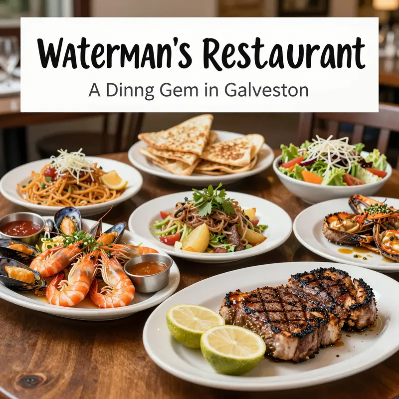The waterfront view from Waterman’s Restaurant, capturing the engaging dining atmosphere.