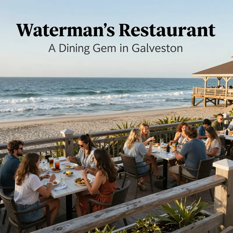 The waterfront view from Waterman’s Restaurant, capturing the engaging dining atmosphere.