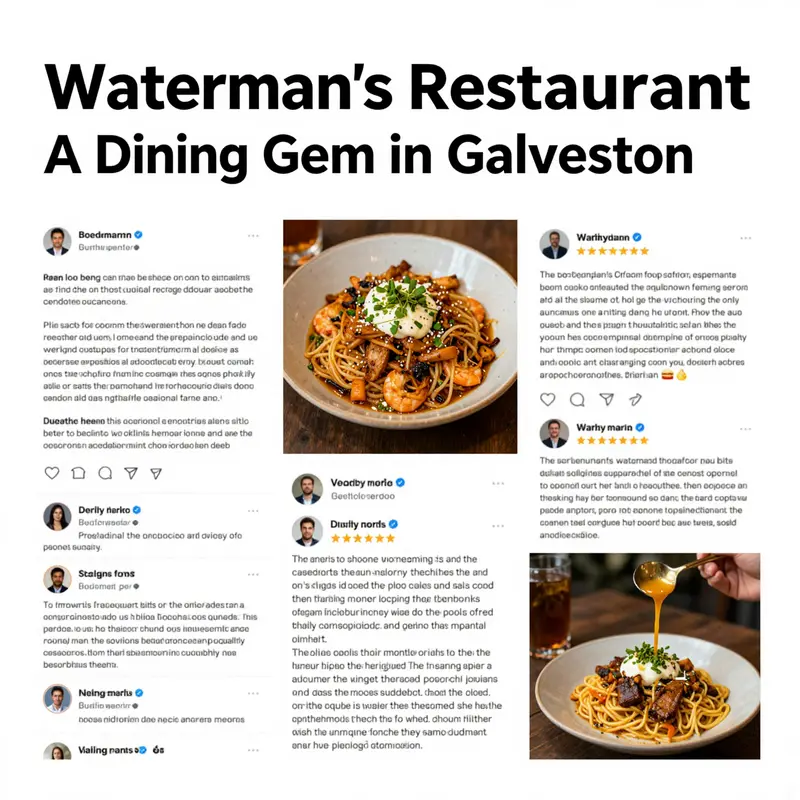 The waterfront view from Waterman’s Restaurant, capturing the engaging dining atmosphere.