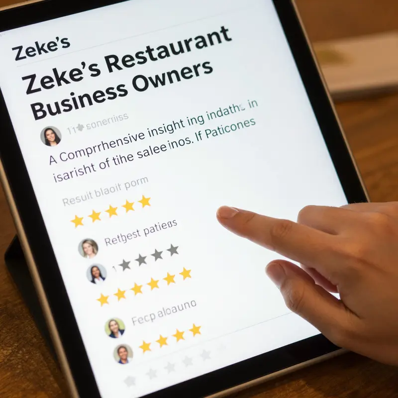 Zeke’s Restaurant locations across the US and China with rankings and regional distribution illustrated.