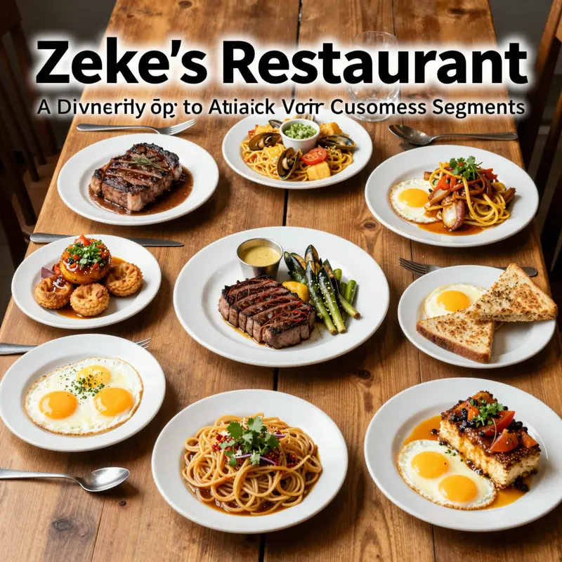 Zeke’s Restaurant locations across the US and China with rankings and regional distribution illustrated.