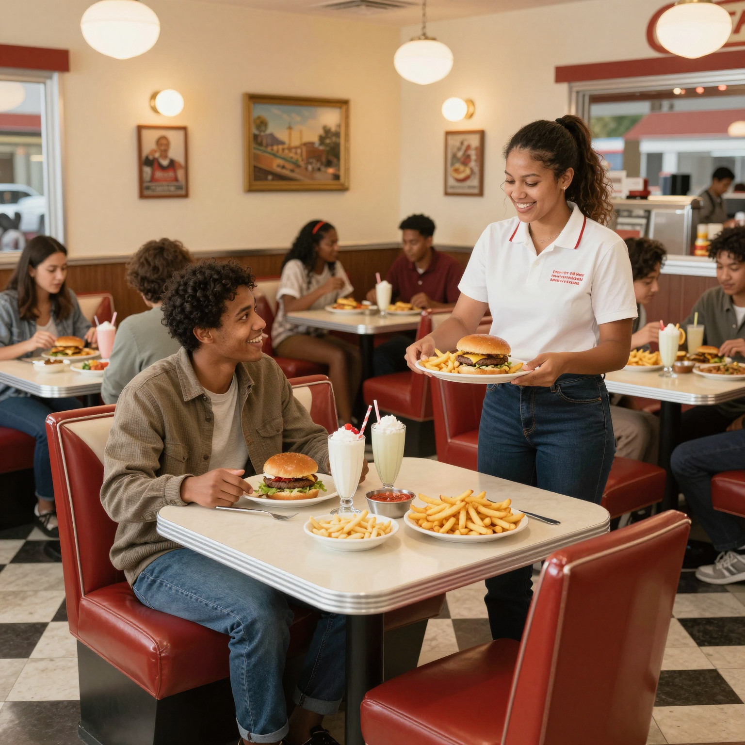 Classic American Restaurant Ambiance