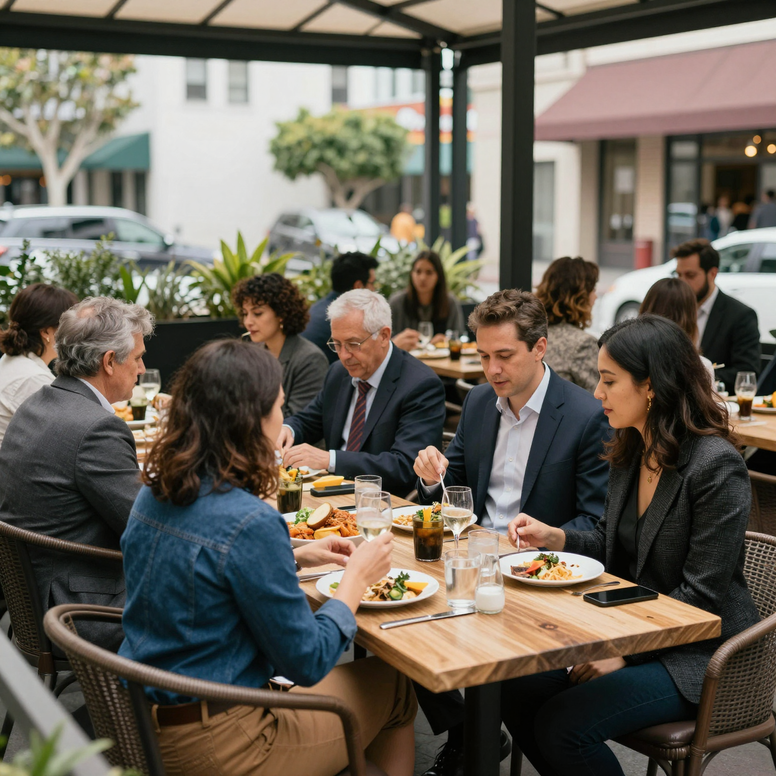 Culver City Dining Scene