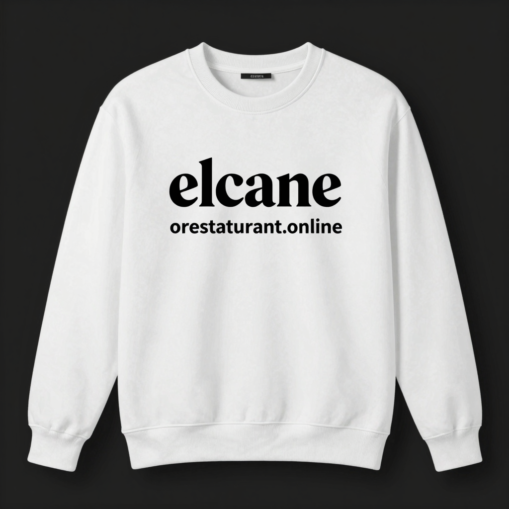 Pullover Sweatshirt