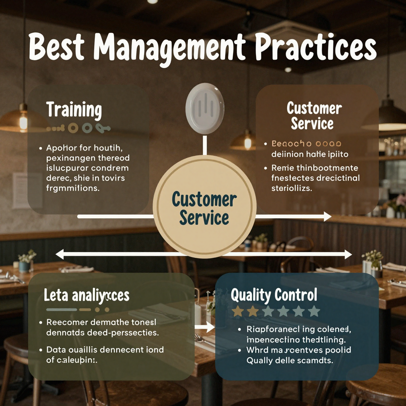Best Management Practices at Mader's Restaurant