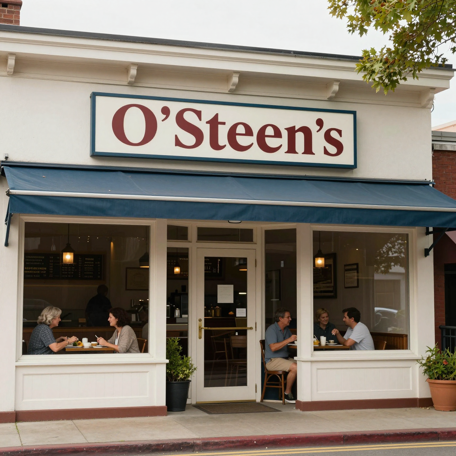 Exterior view of O'Steen's Restaurant