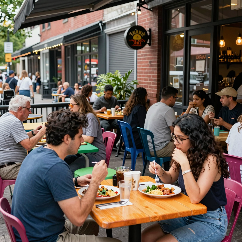 Downtown Restaurant Scene
