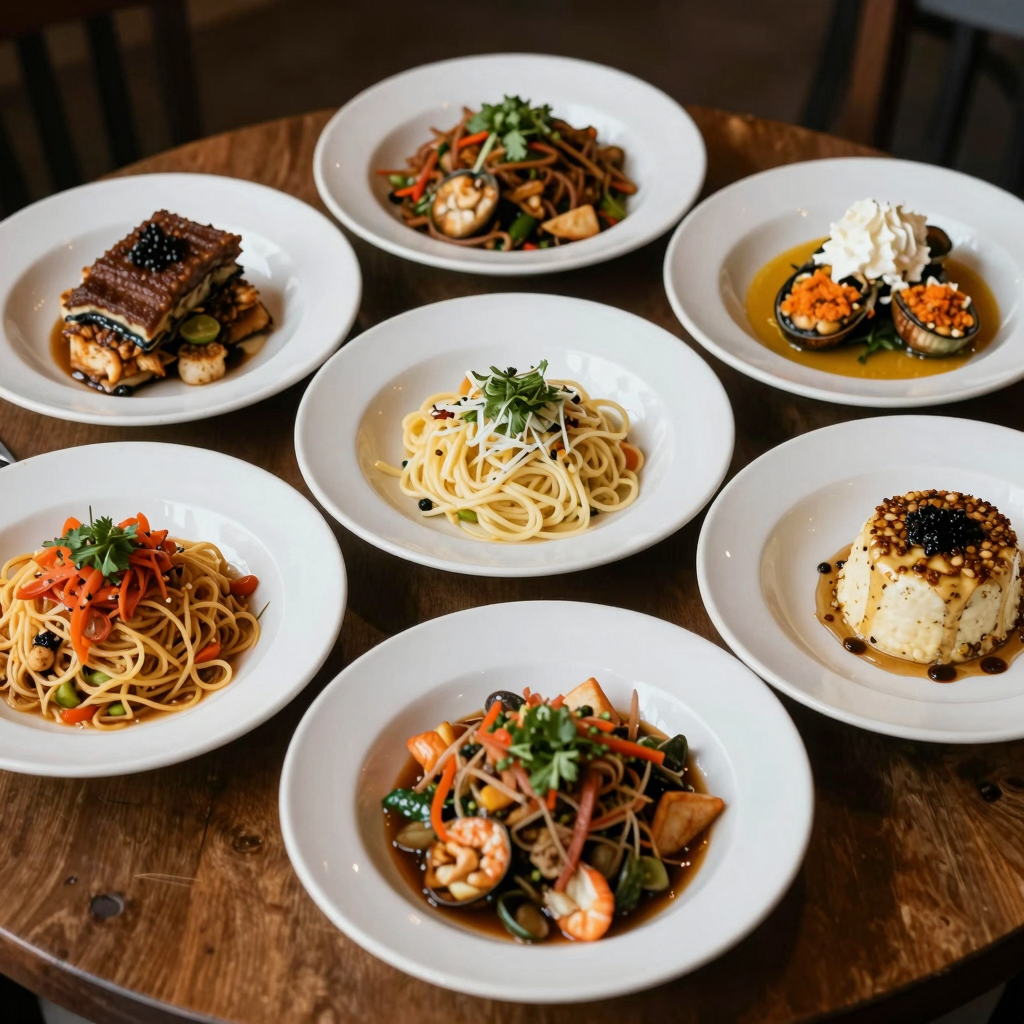Cuisine Offerings at Randall's Restaurant