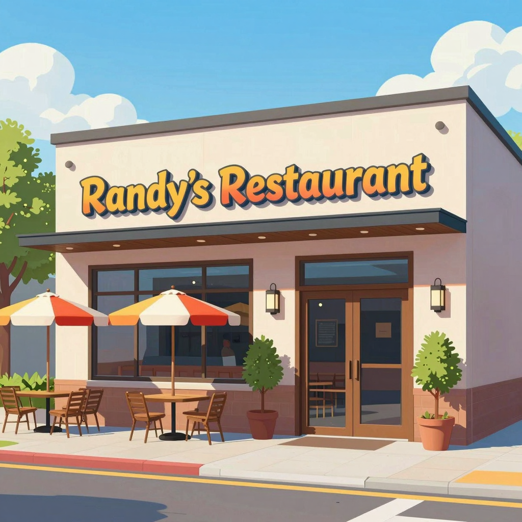 Randy's Restaurant Exterior