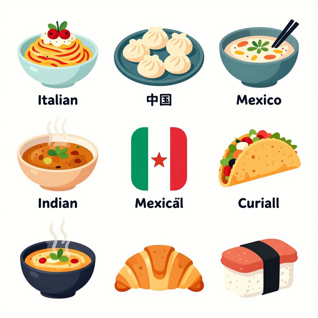Diversity of Restaurants