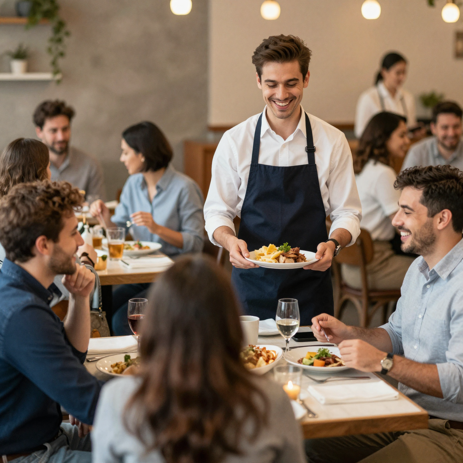 Restaurant Management Scene
