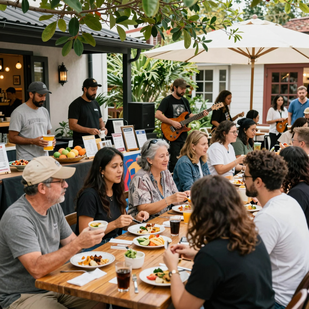 Community Engagement at Sergio's Restaurant