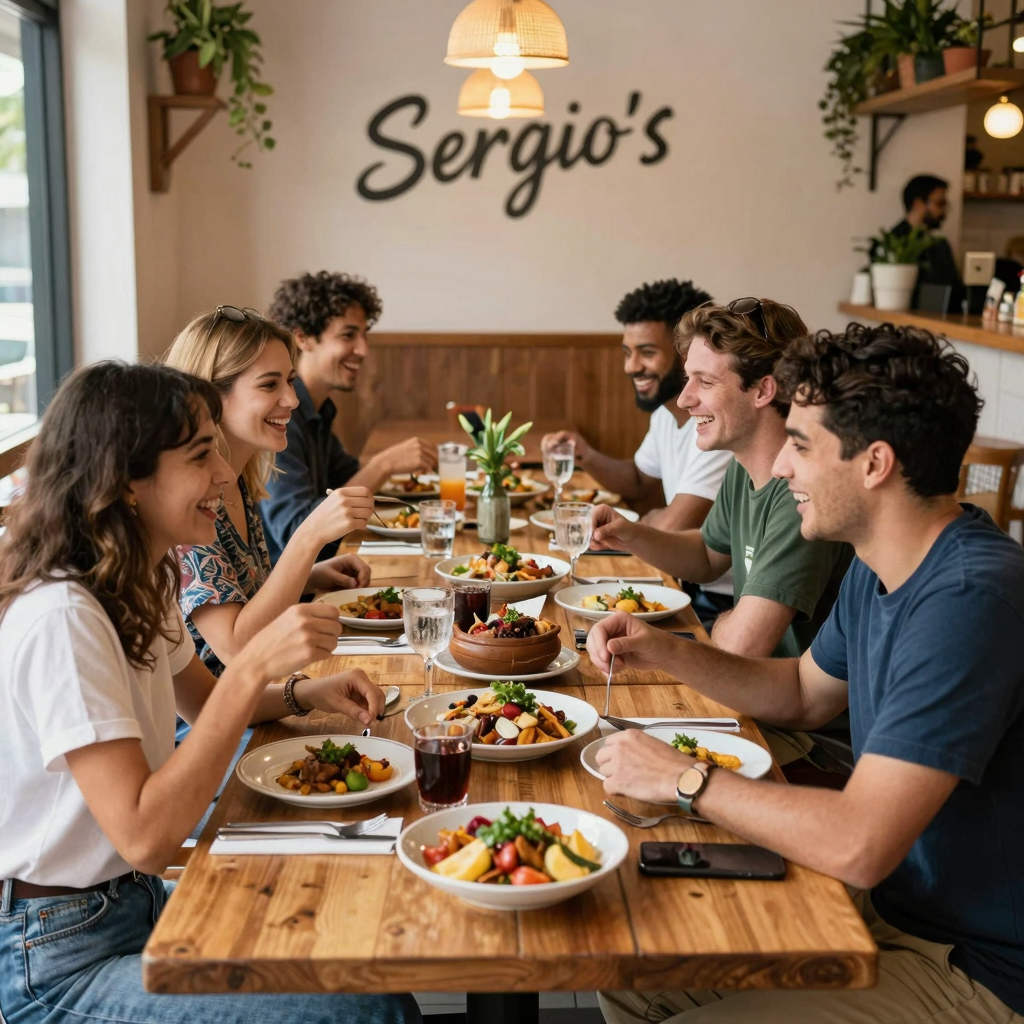 Cozy Dining at Sergio's