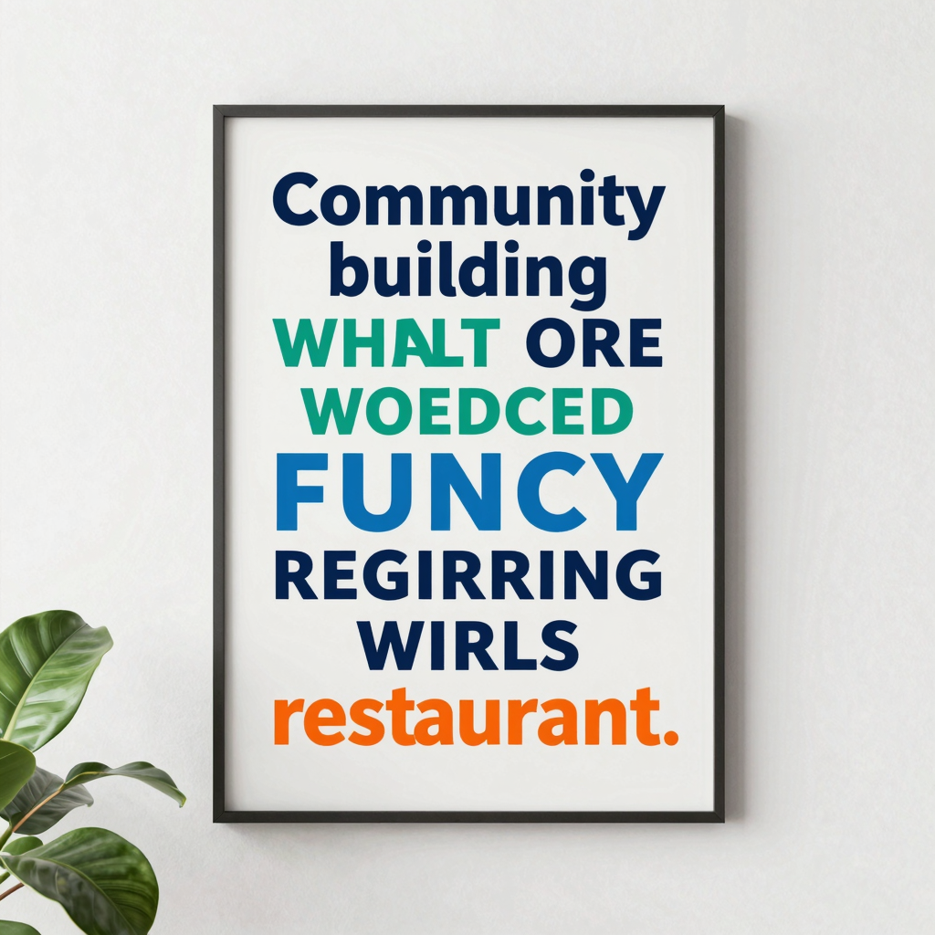 Motivational Quote on Community Building