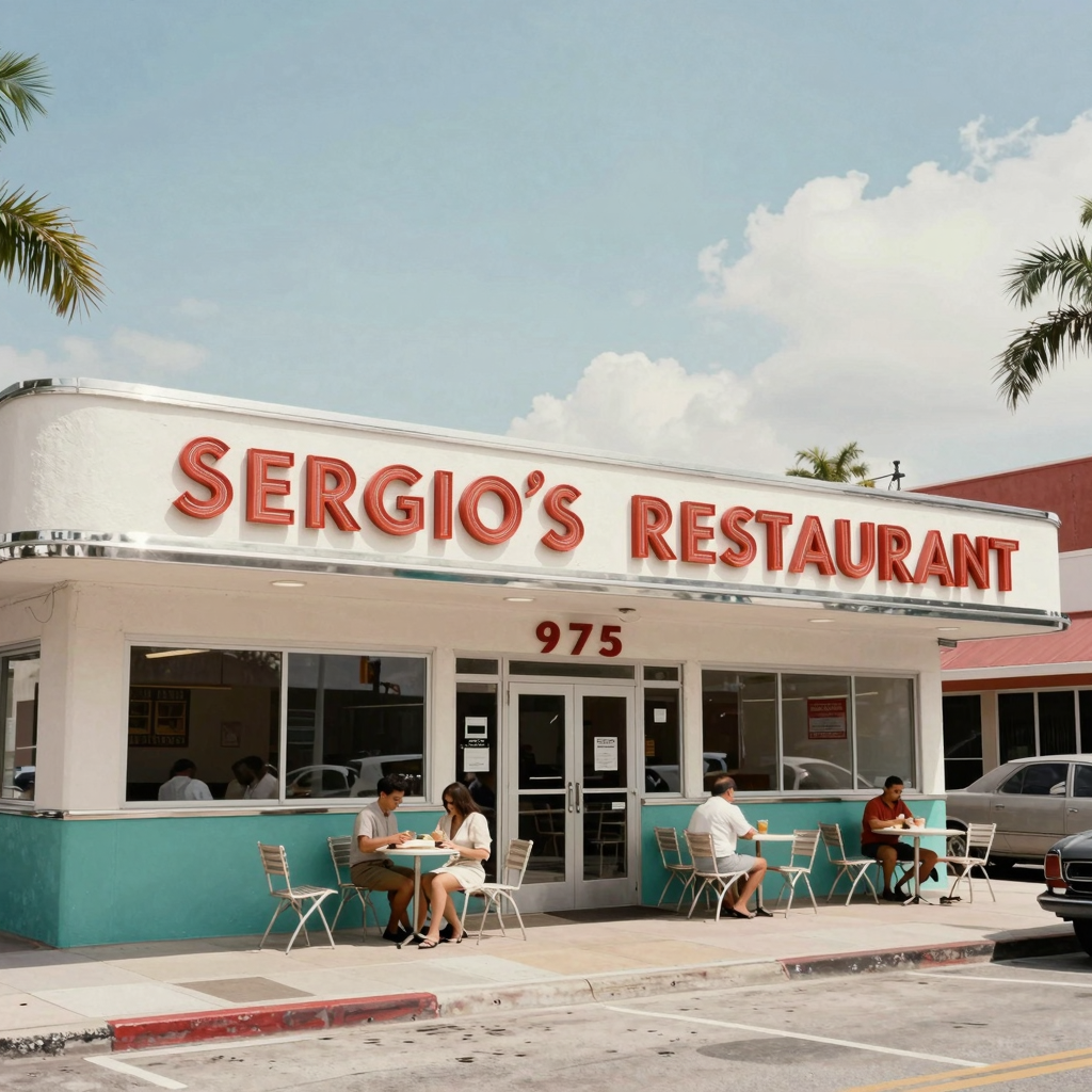 Sergio's Restaurant History