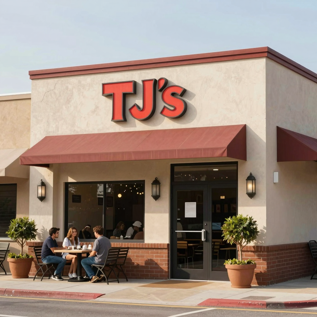 TJ's Restaurant Exterior