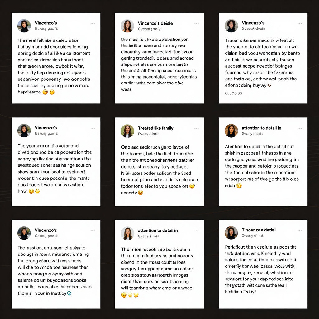 Testimonials Collage