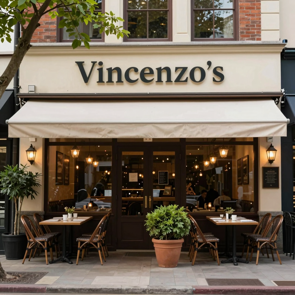Vincenzo's Restaurant Exterior