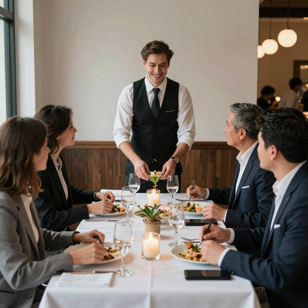 Corporate Dining at Vincenzo's Restaurant