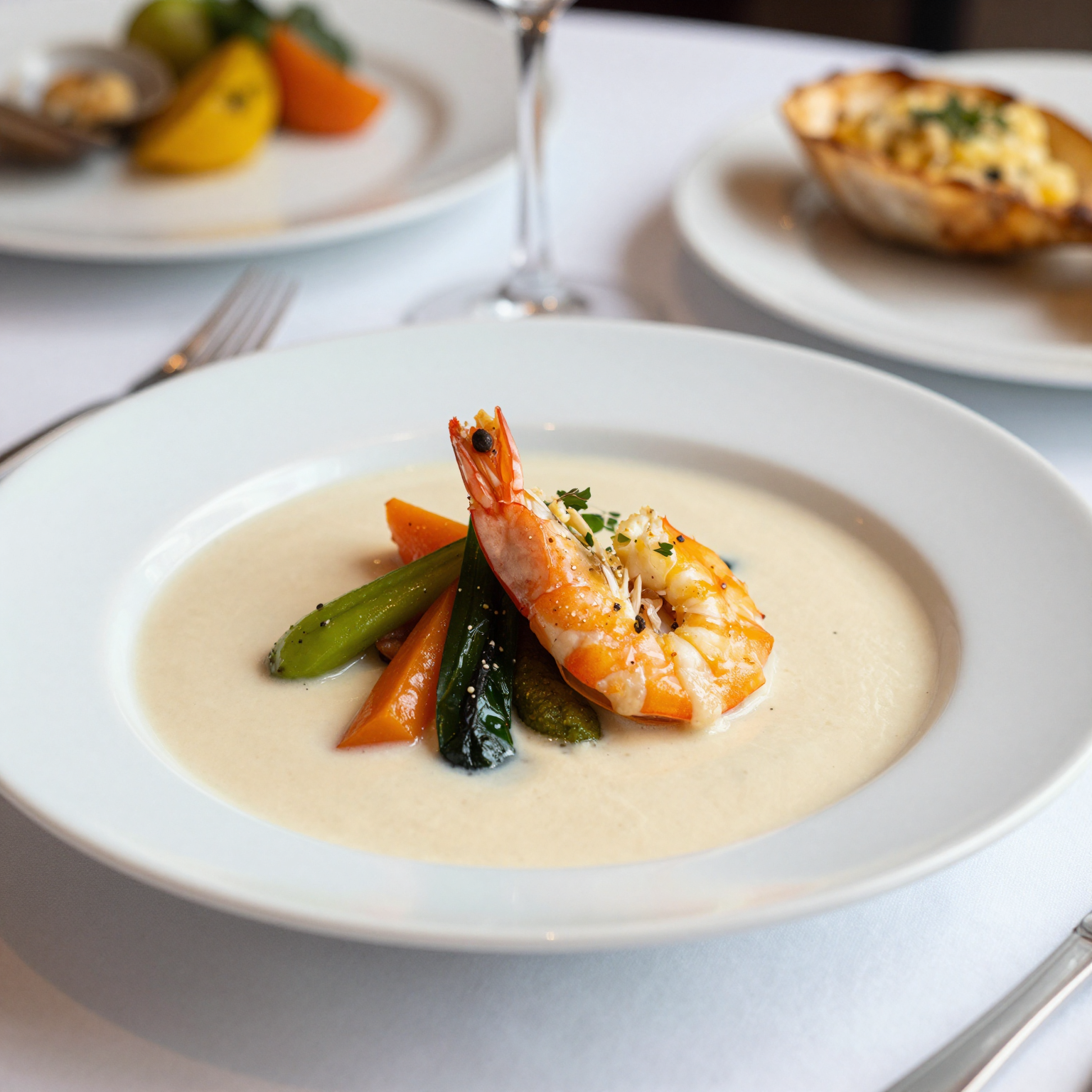 Yardarm Restaurant Cuisine
