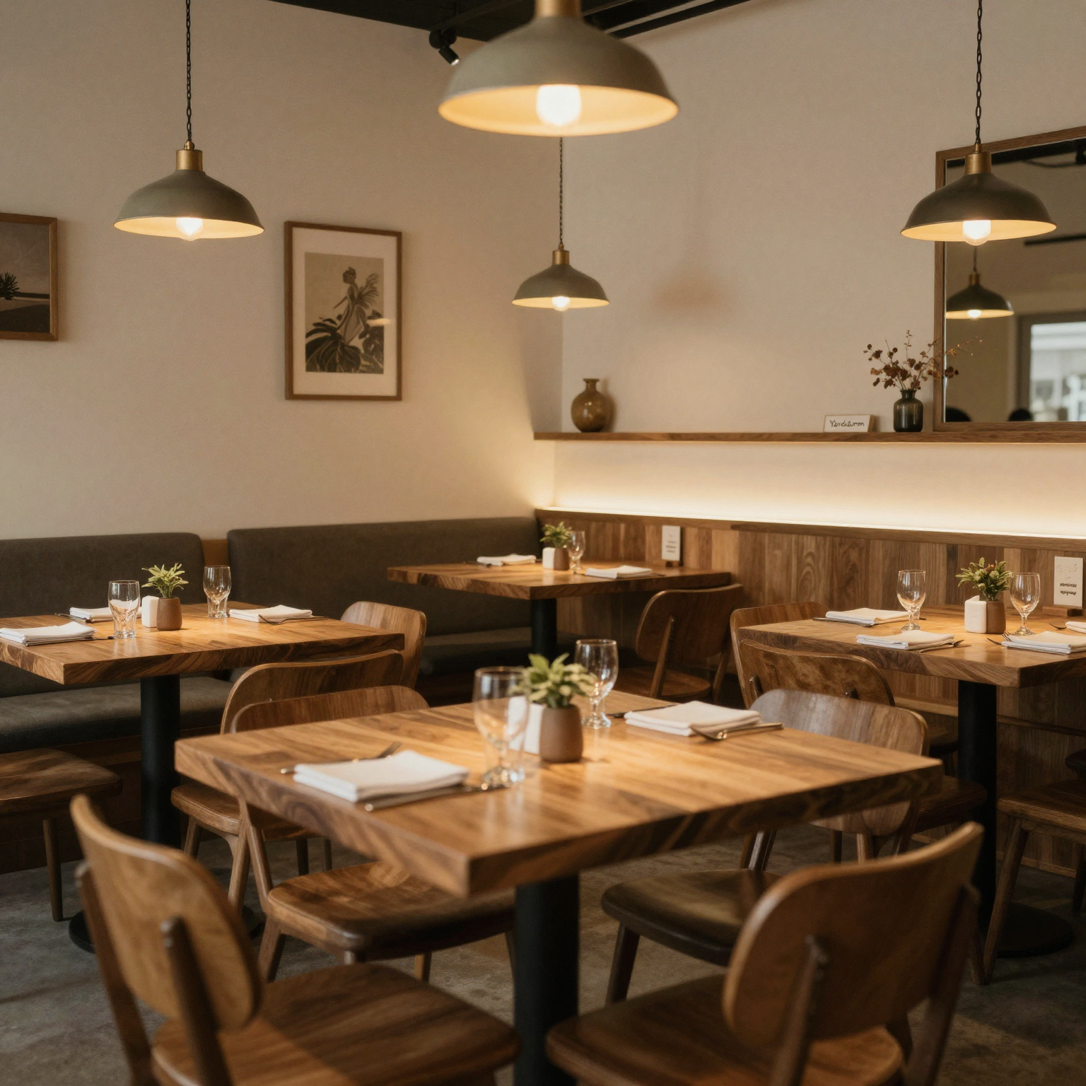 Yardarm Restaurant Interior