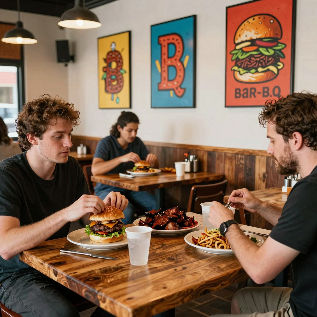 Ambiance of Archie's Bar-B-Q & Burgers