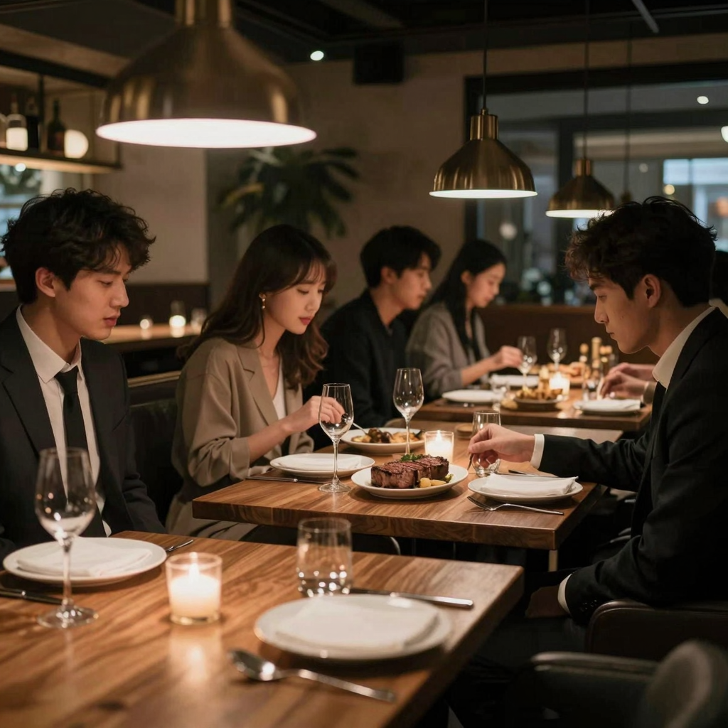 Elegant Ambiance for Business Meetings