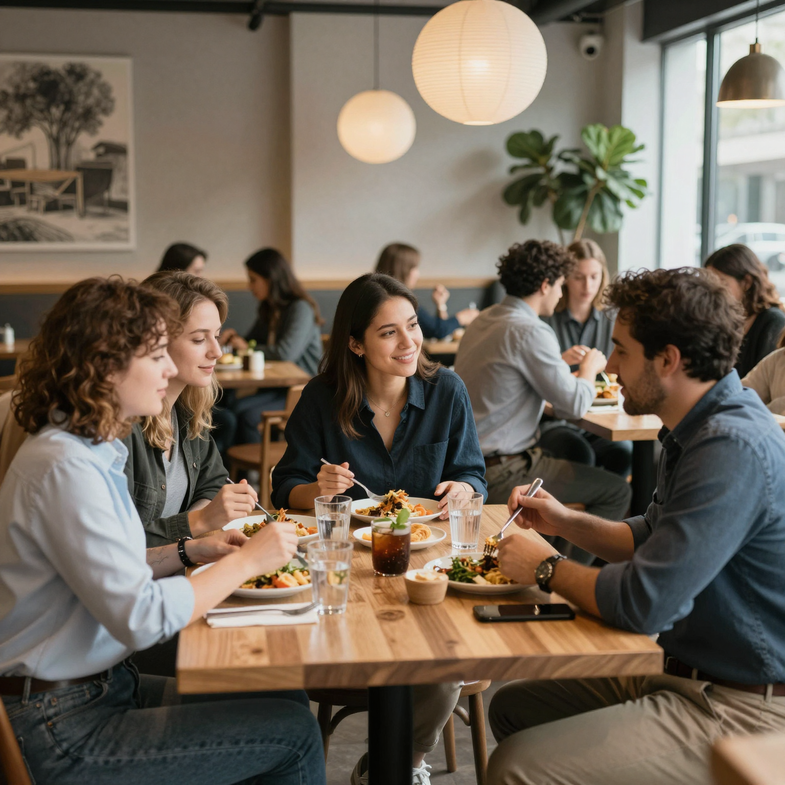 Vibrant Atmosphere for Casual Dining