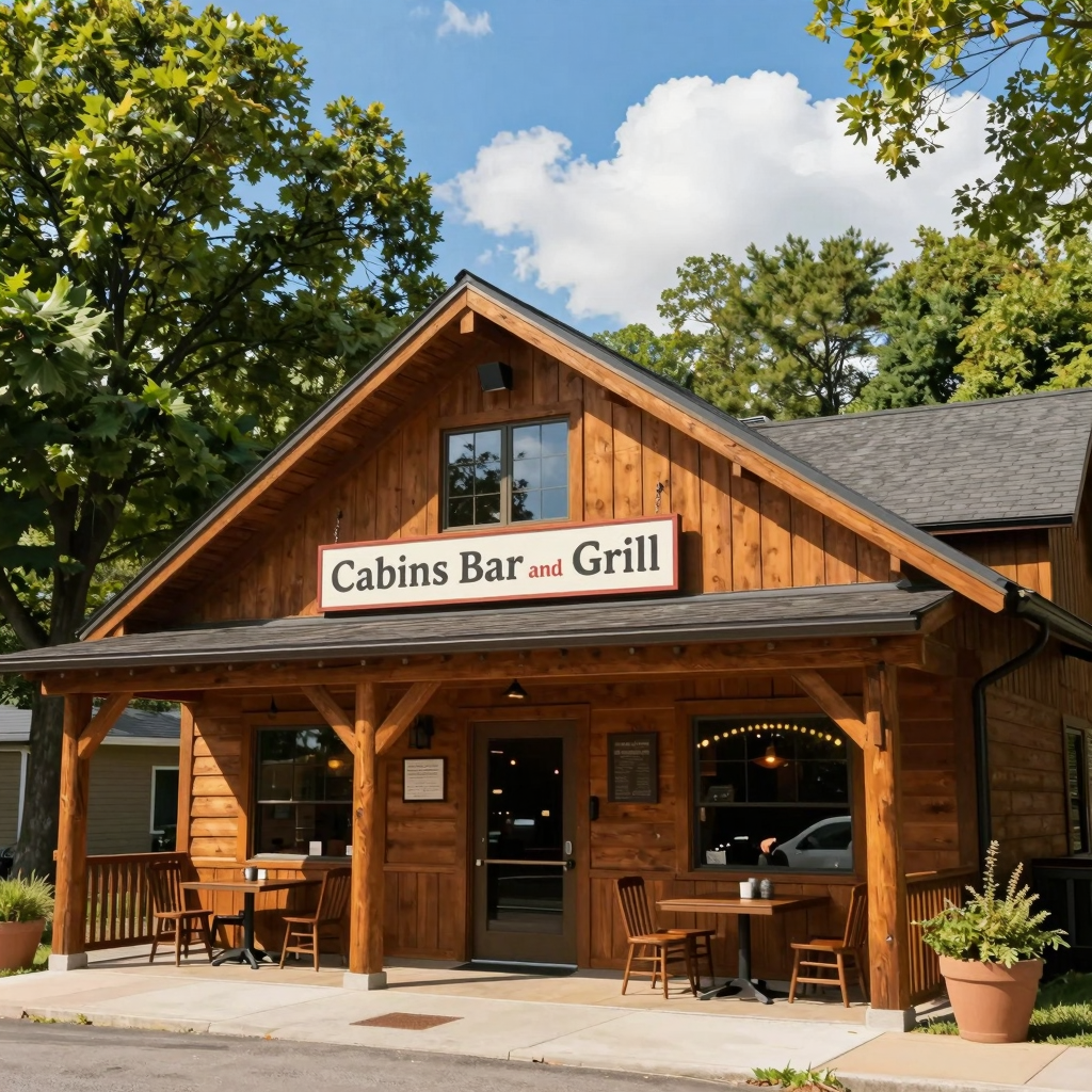 Cabins Bar and Grill