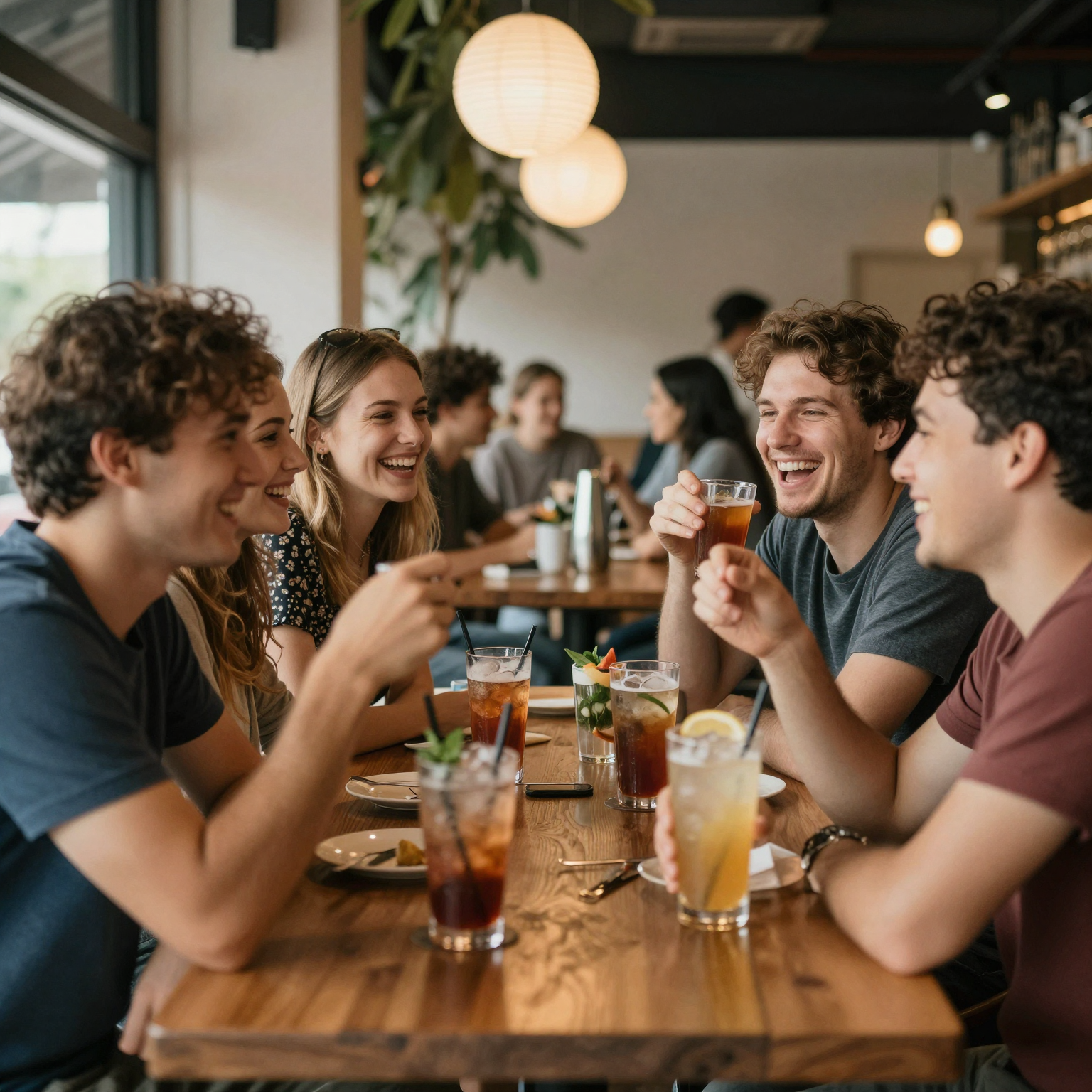 Happy Hour Scene