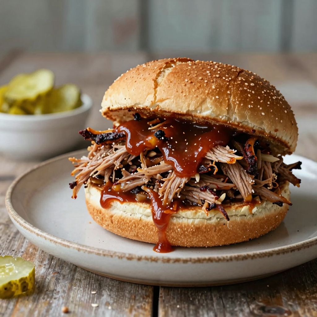 Pulled Pork Sandwich