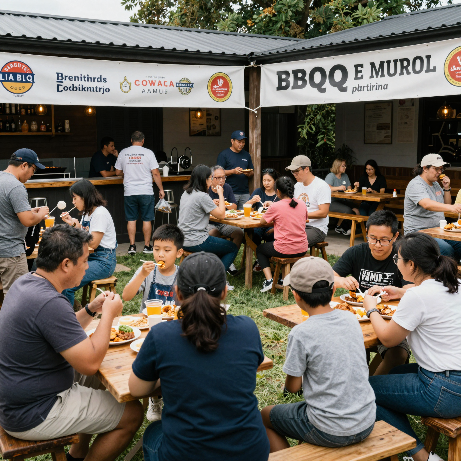 Dean's BBQ Community Event
