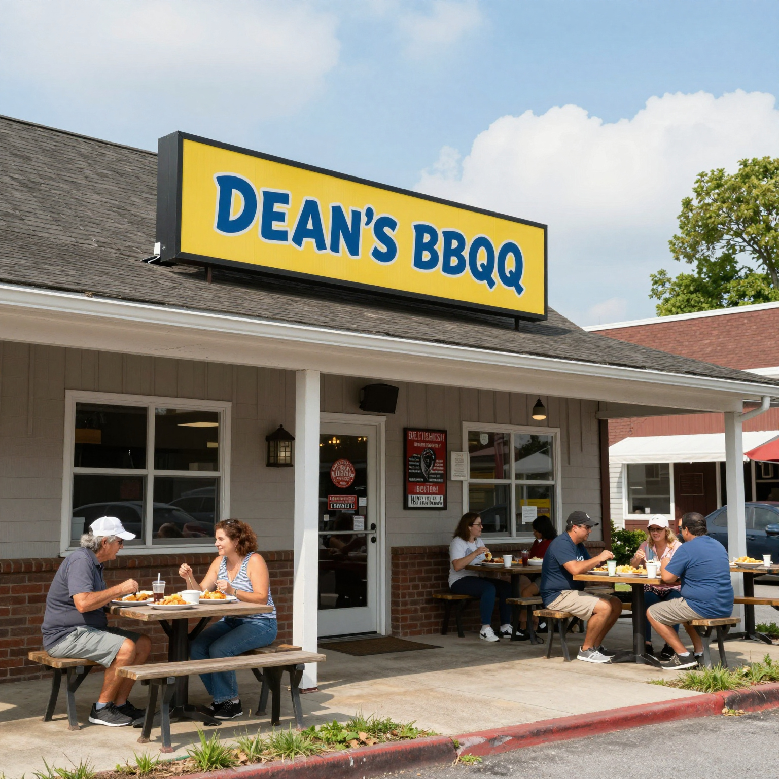 Dean's BBQ on Mechanicsville Turnpike
