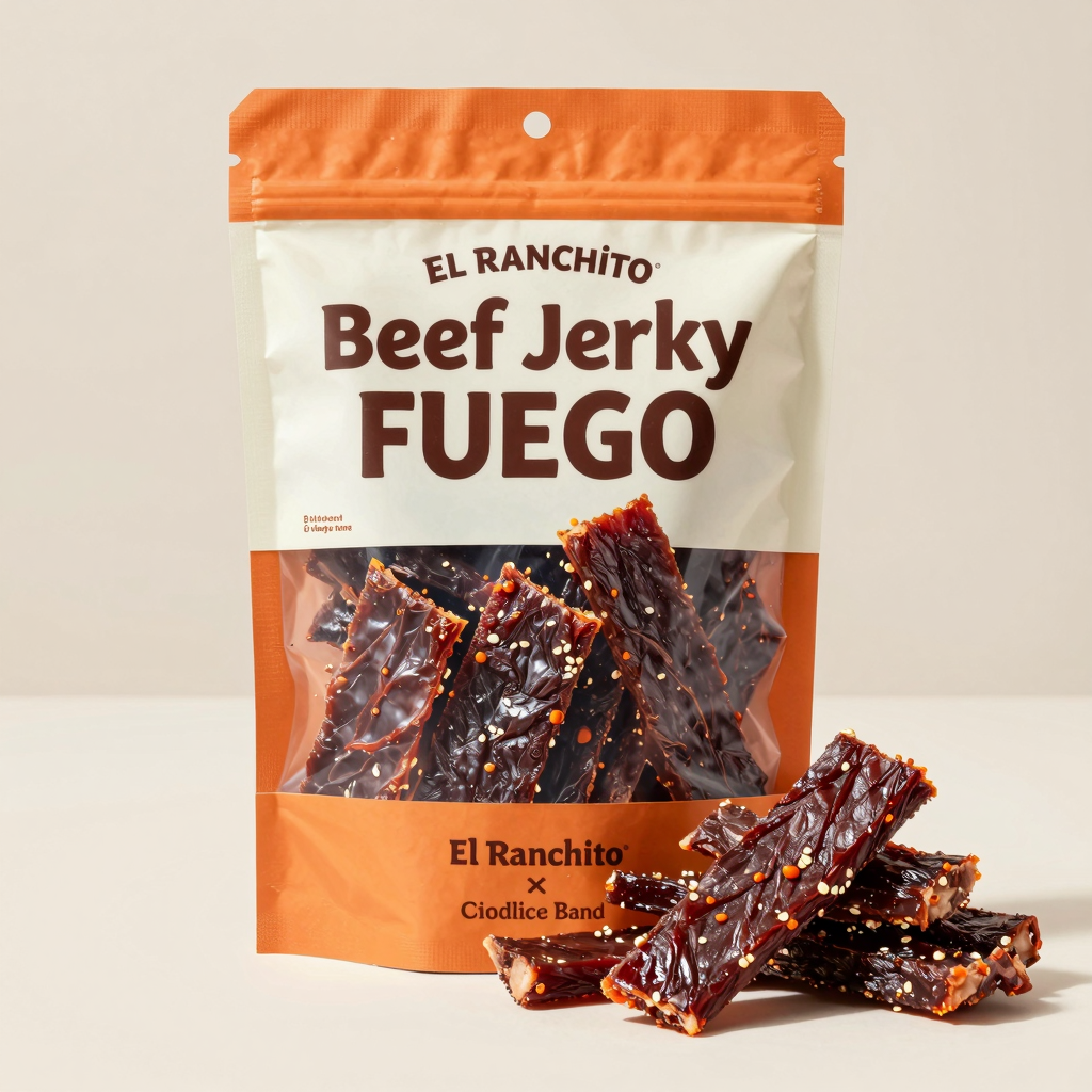 El Ranchito Beef Jerky Fuego