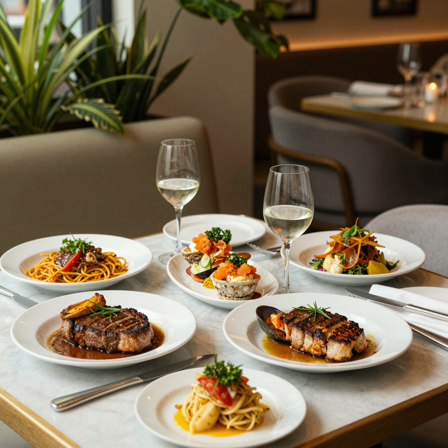 Dining Experience at Gannett Grill