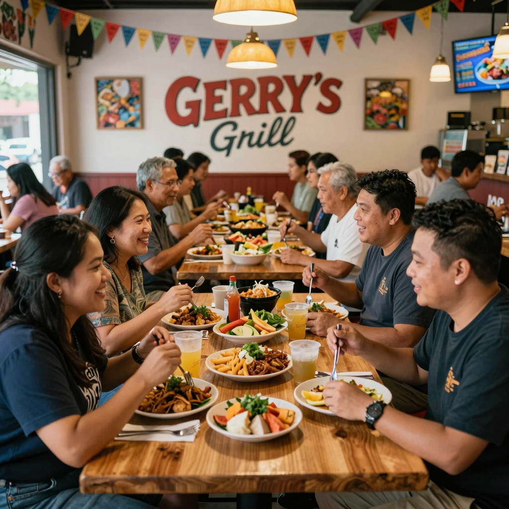 Gerry's Grill in Houston