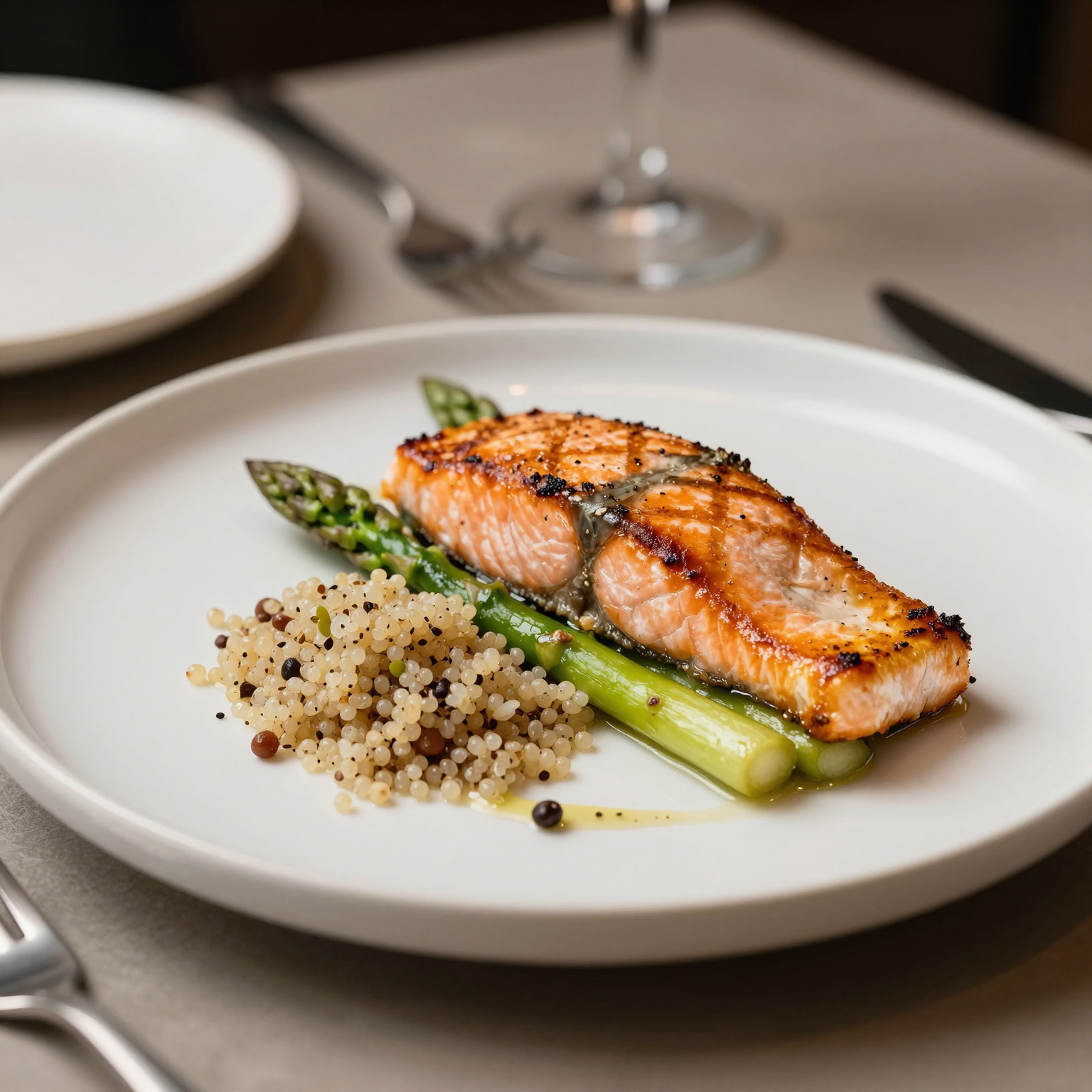 Grilled Salmon