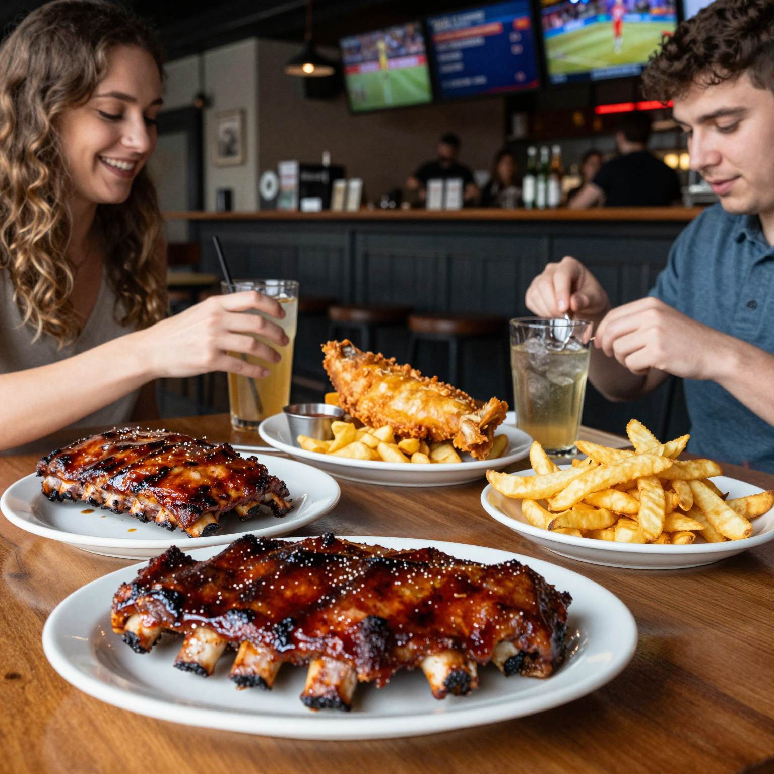 Lodge Grill & Bar Atmosphere