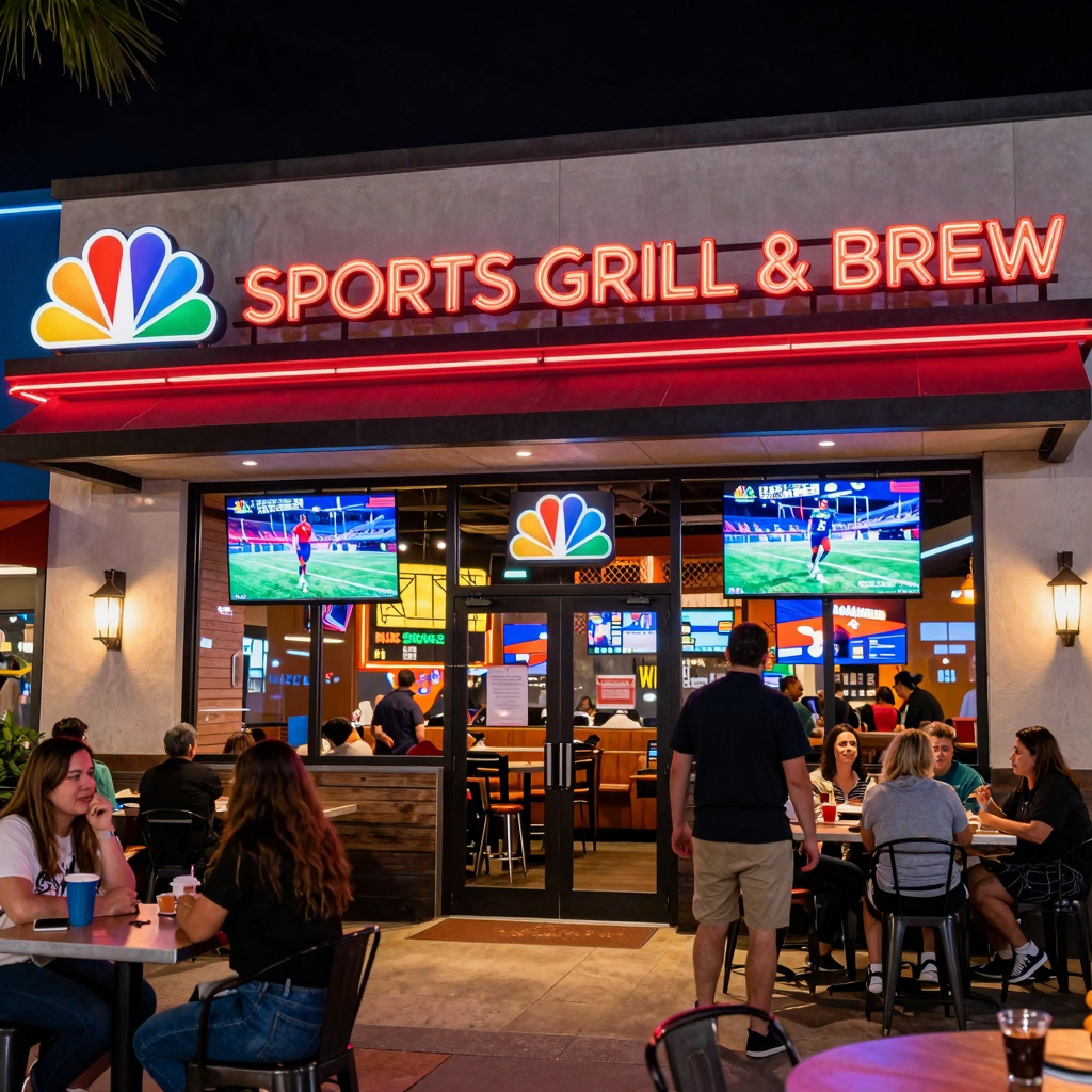 NBC Sports Grill & Brew at Universal CityWalk Orlando