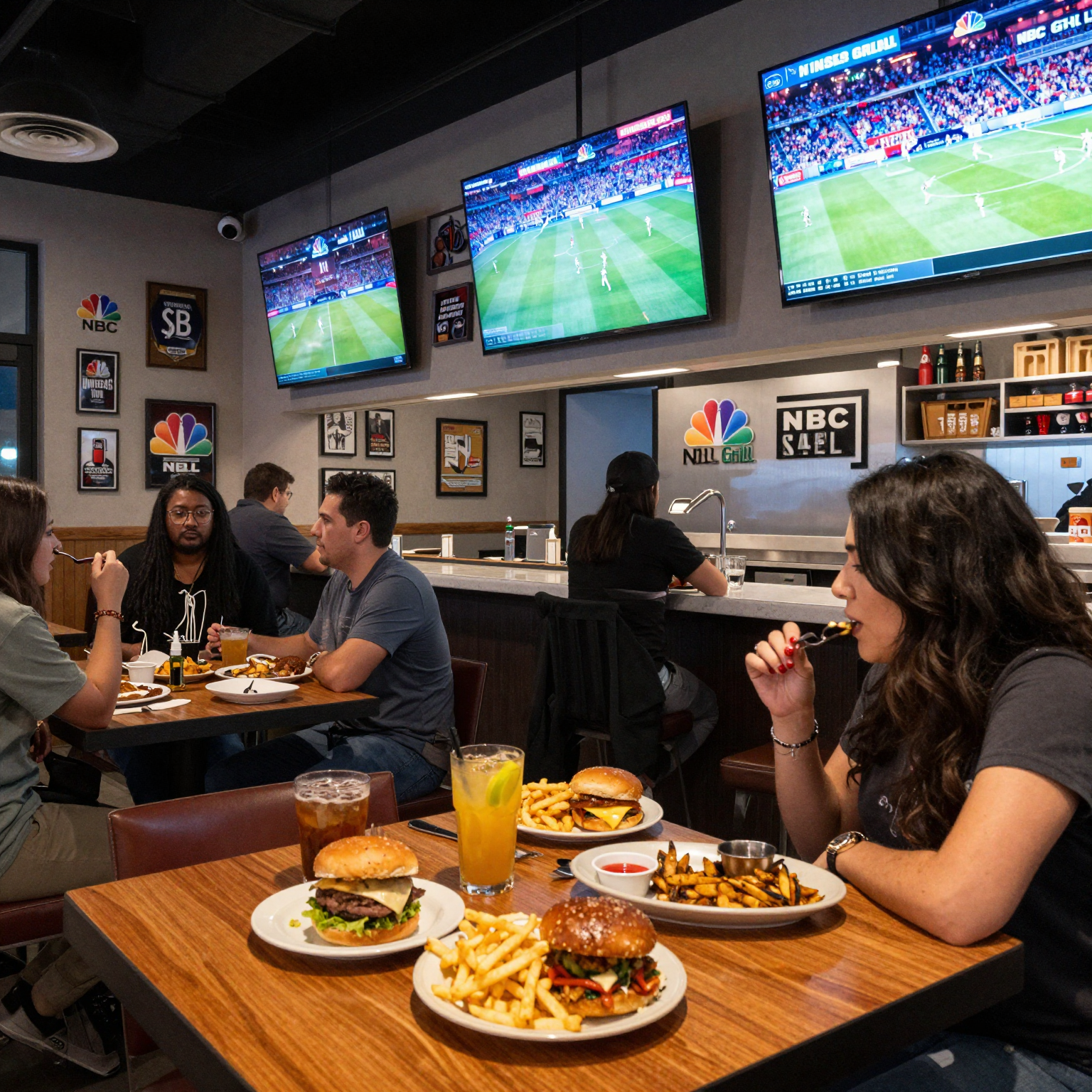 NBC Grill at Universal CityWalk Hollywood
