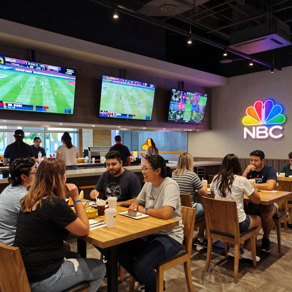 NBC Sports Grill & Brew at Universal CityWalk Orlando interior