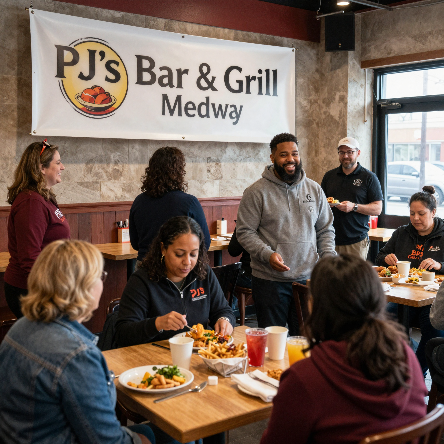 Community Event at PJ's Bar and Grill