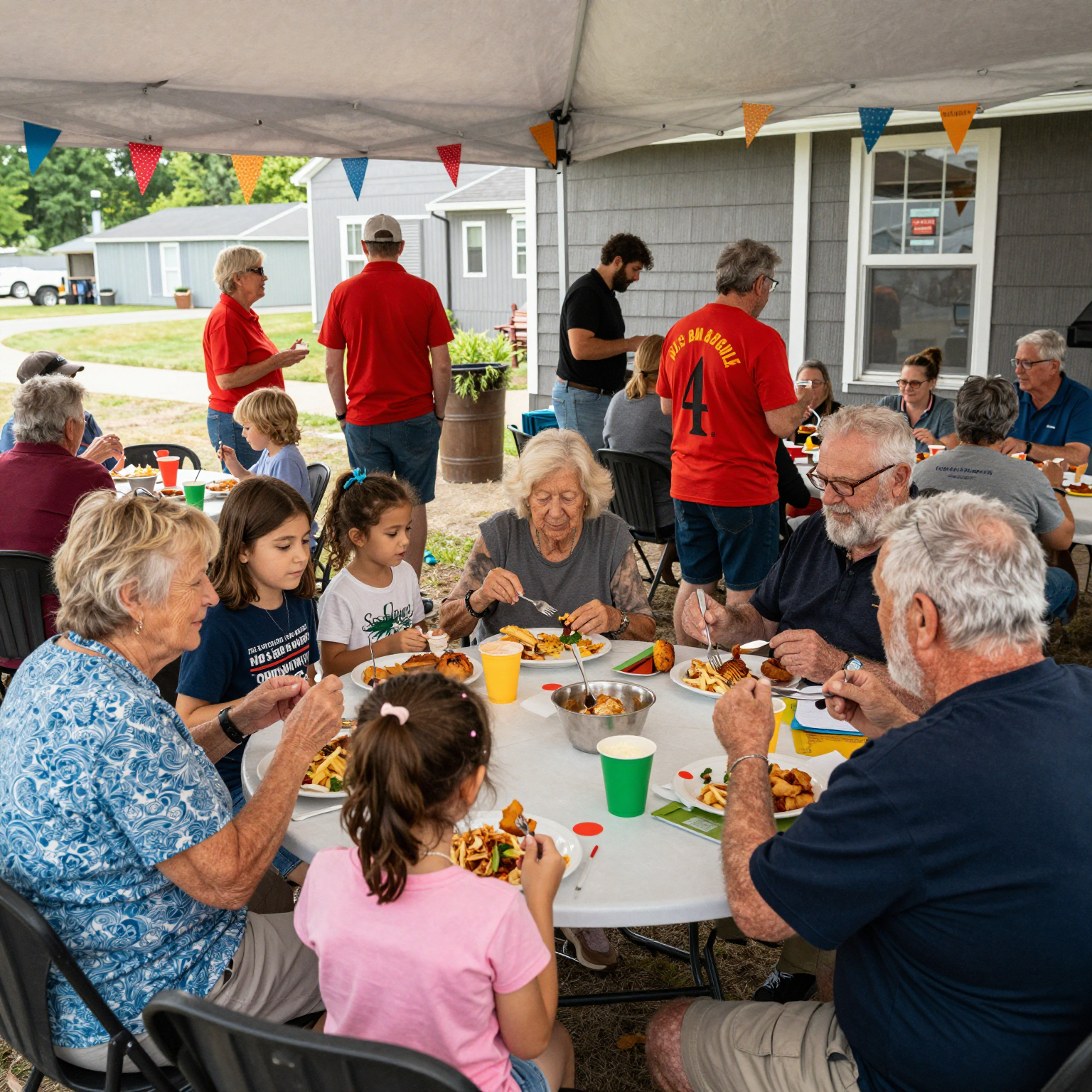 Community Spirit at PJ's