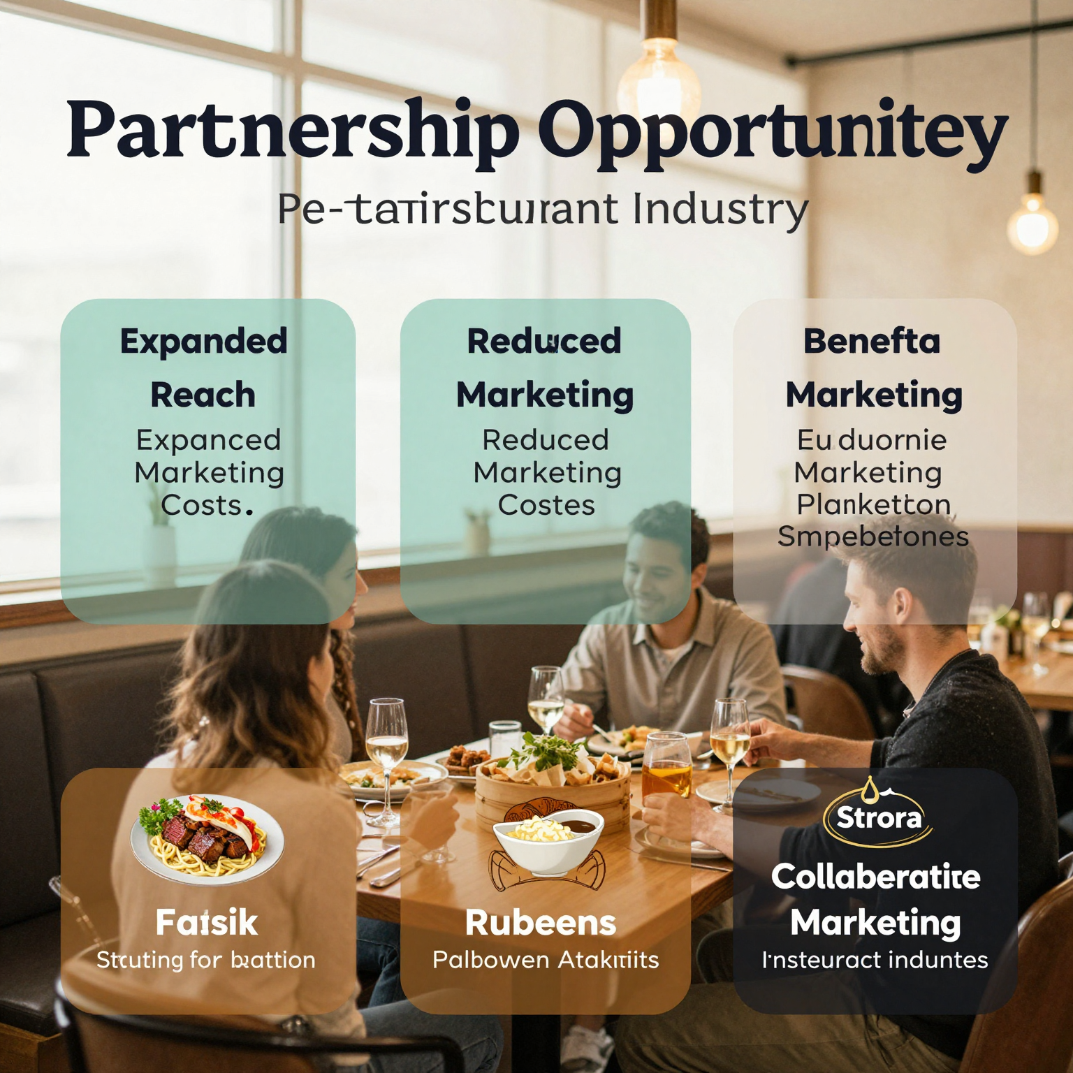Partnership Opportunities Infographic