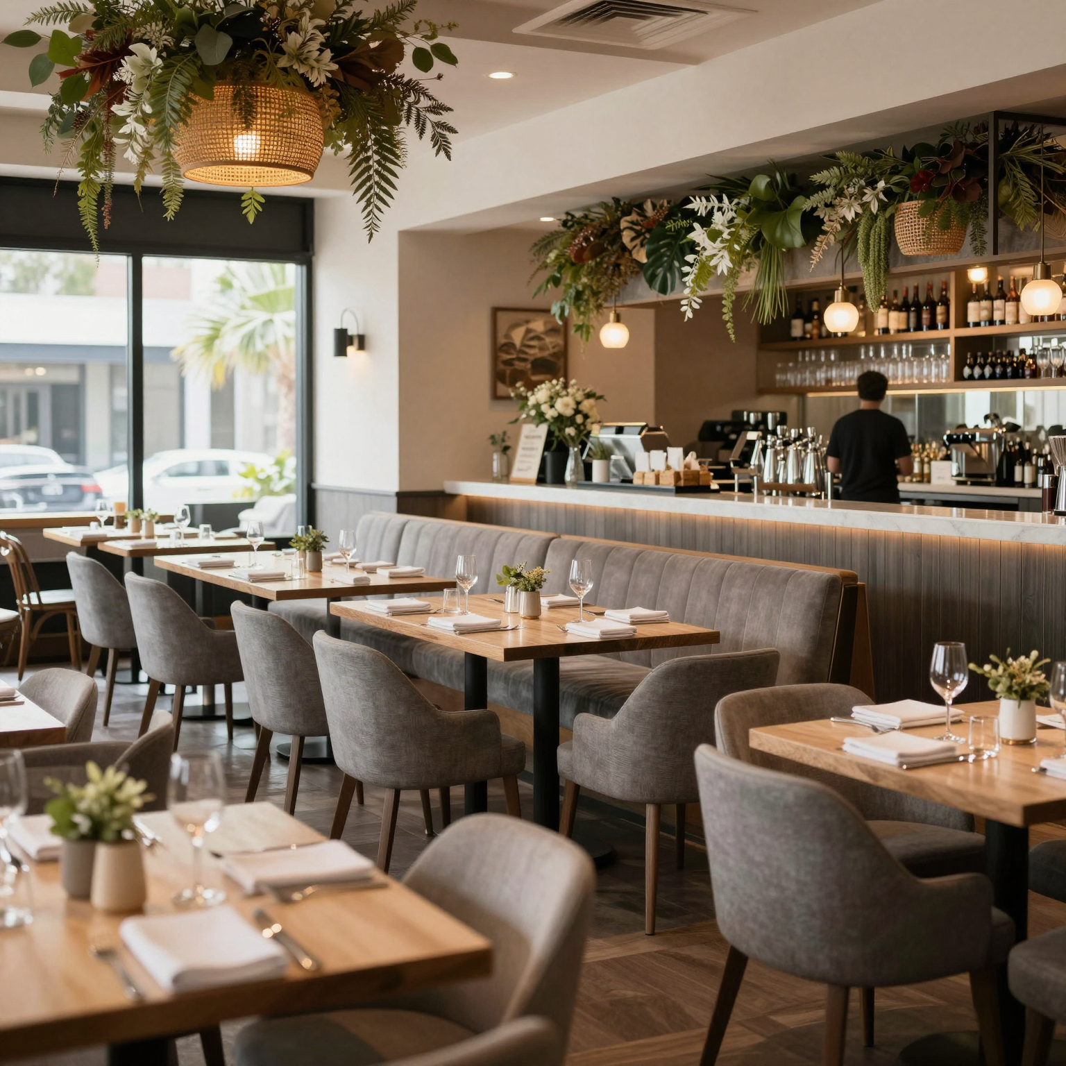 Dining Area of The City Grill & Bar