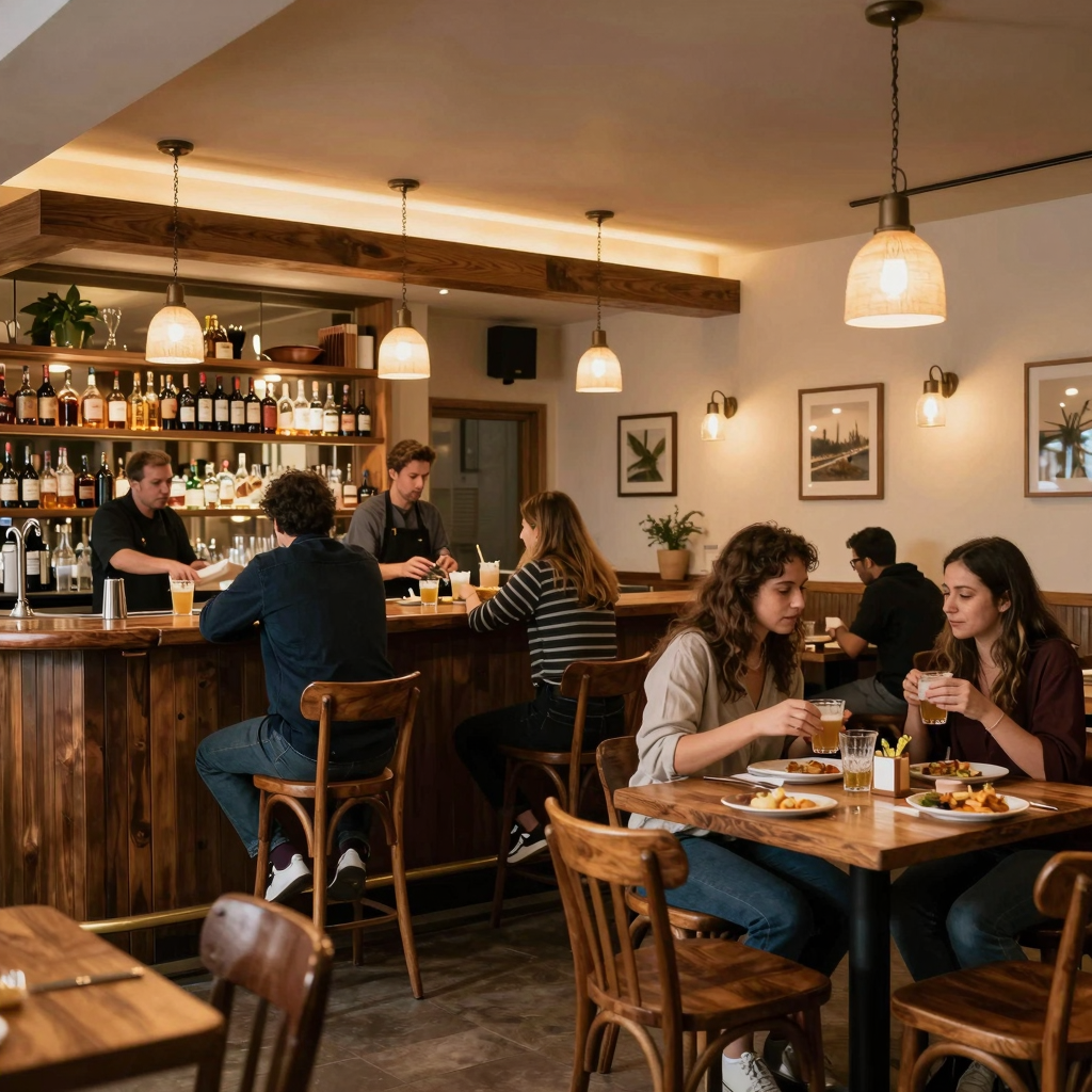 Restaurant Ambiance