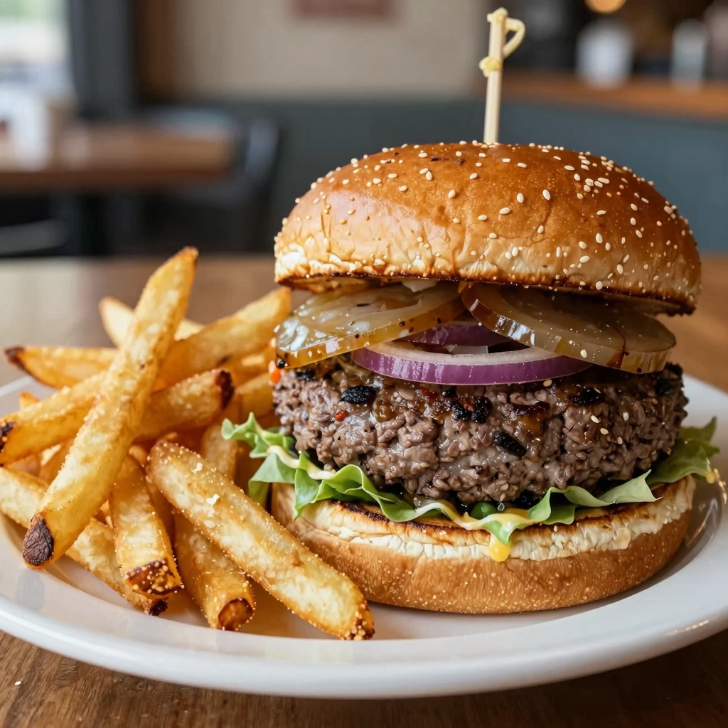 The Classic Burger