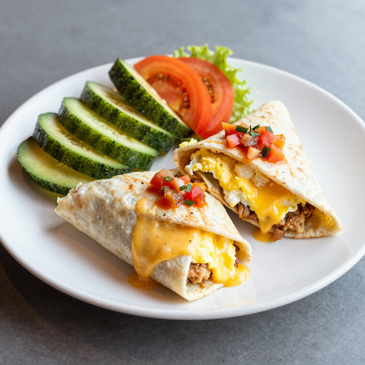 Breakfast Burritos